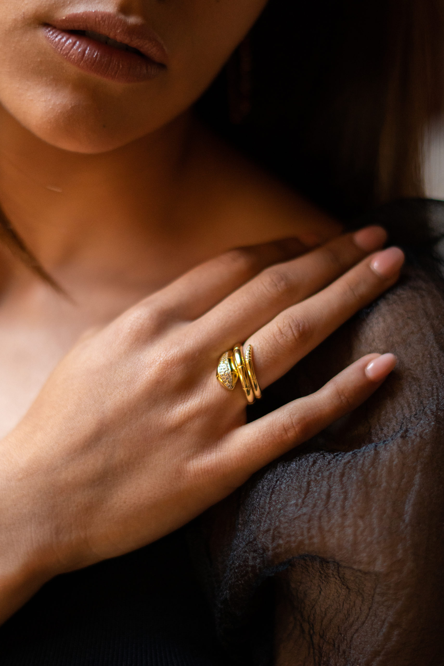 Anillo Serpiente Aristocrazy 2025