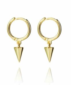 Pendientes Aros ASTI CONO ORO (UNIDAD)