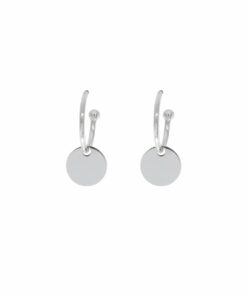 Pendientes Aros COSENZA CIRCULO PLATA