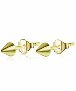 Pendientes mini BARI CONO ORO (UNIDAD)