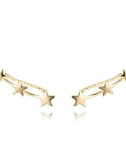 Pendientes Trepadores CAGLIARI ORO