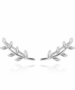 Pendientes Trepadores FORLI PLATA