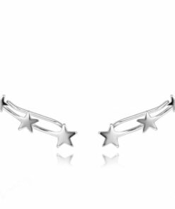 Pendientes Trepadores CAGLIARI PLATA