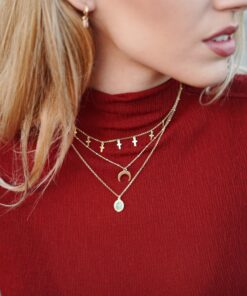 Alternative view of Collar TARANTO ORO