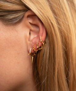 Alternative view of Pendientes Aros ASTI PINCHO GRANDE (UNIDAD)