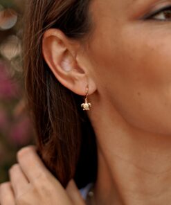 Alternative view of Pendientes Aros ASTI TORTUGA (UNIDAD)