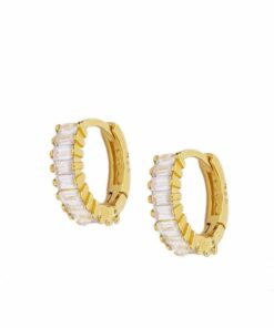 Pendientes Aros ASTI FIUME CIRCONITA (UNIDAD)