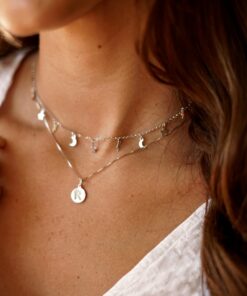 Alternative view of Collar LETTERA PLATA