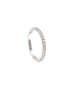 Anillo GENOVA CIRCONITA PLATA