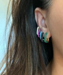 Alternative view of Pendientes MARTINA CELESTE