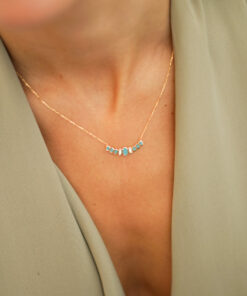 Alternative view of Collar BONE ORO