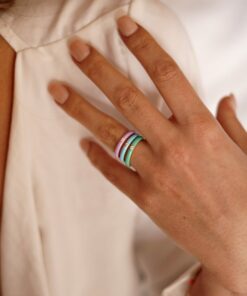 Alternative view of Anillo LARA AMARILLO