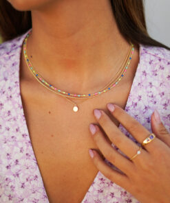 Alternative view of Anillo JAUNE ESMERALDA