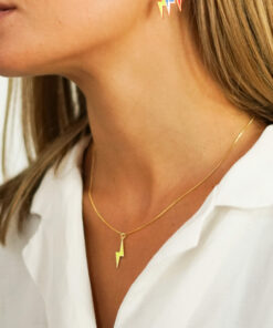 Alternative view of Collar ECLAIR AMARILLO