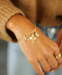 Alternative view of Pulsera CHATAIN