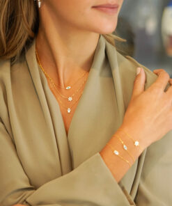 Alternative view of Pendiente Aro CANDY PINCHO GRANDE BLANCO (UNIDAD)