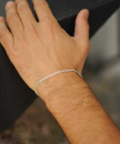 Alternative view of Pulsera BARBADA FINA