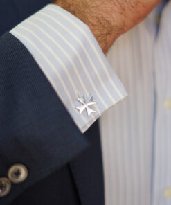 Alternative view of Gemelos plata CRUZ MALTA