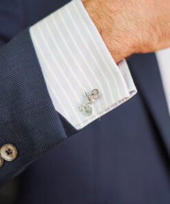 Alternative view of Gemelos plata BICI