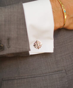 Alternative view of Gemelos plata CRUZ CALATRAVA