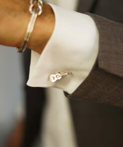 Alternative view of Gemelos plata GUITARRAS