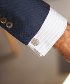 Alternative view of Gemelos plata AZULEJO