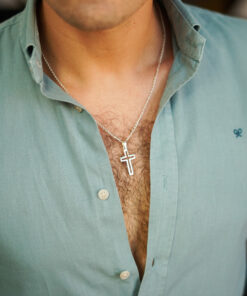 Alternative view of Collar CRUZ CALADA