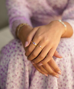 Alternative view of Anillo JAUNE AMATISTA