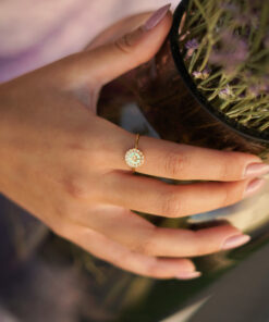 Alternative view of Anillo VENTO VERDE