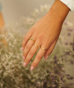 Alternative view of Anillo MOSS NEGRO