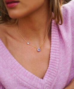 Alternative view of Collar CALS LILA