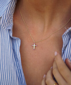 Alternative view of Collar TABAR LILA