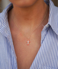 Alternative view of Collar TABAR CORAL