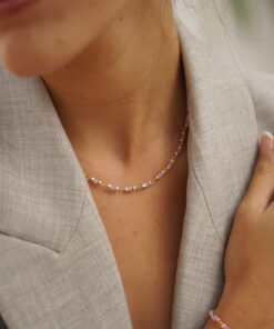 Alternative view of Collar MURU LILA