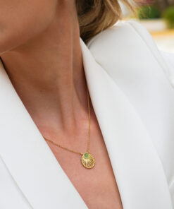 Alternative view of Collar SEDRE VERDE