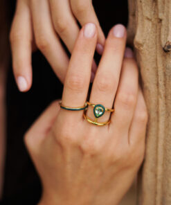 Alternative view of Anillo CALS VERDE