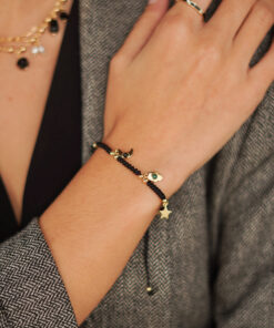 Alternative view of Pulsera LUNIER MACRAMÉ