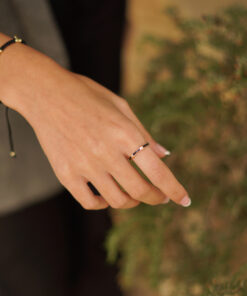 Alternative view of Anillo DAMBOLENA NEGRO