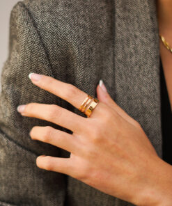 Alternative view of Anillo TEMBLO ORO