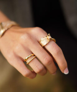 Alternative view of Anillo SALORD ORO