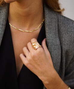 Alternative view of Anillo PRUNES ORO