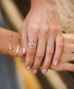 Alternative view of Anillo CALS LILA