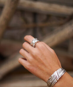 Alternative view of Anillo RODERO PLATA