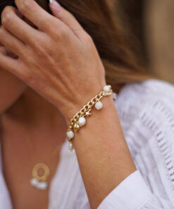 Alternative view of Pulsera JANER PERLA