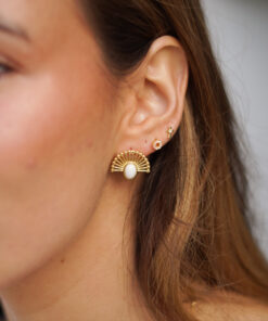 Alternative view of Pendientes TRIUS LUNA