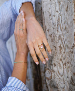 Alternative view of Anillo RILO AGUA