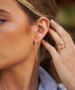 Alternative view of Pendientes TABAR AGUA (UNIDAD)