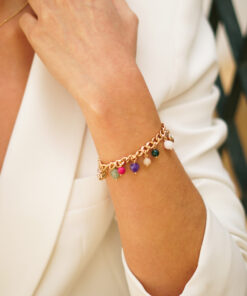 Alternative view of Pulsera JANER CUARZO