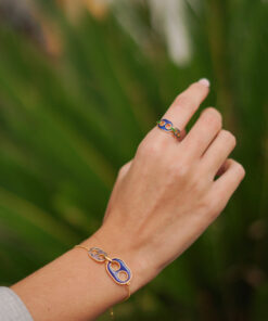 Alternative view of Anillo ALOU AZUL