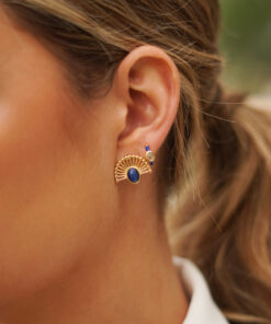 Alternative view of Pendientes TRIUS LAPISLAZULI